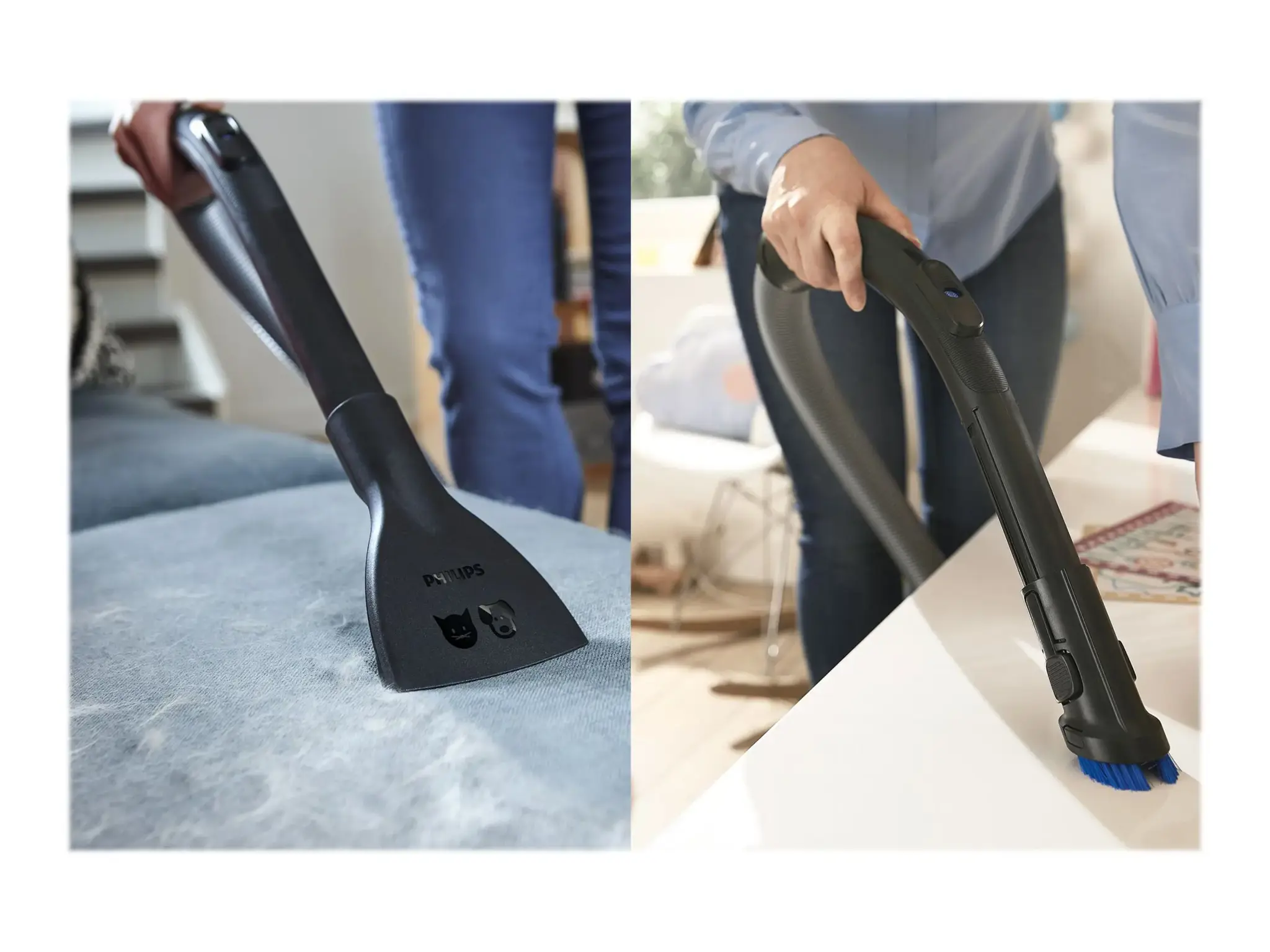 "Philips" 5000 serijos FC9556/09, 750 W, cilindrinis dulkių siurblys, be maišelio, 1,5 l, cikloninis, 76 dB