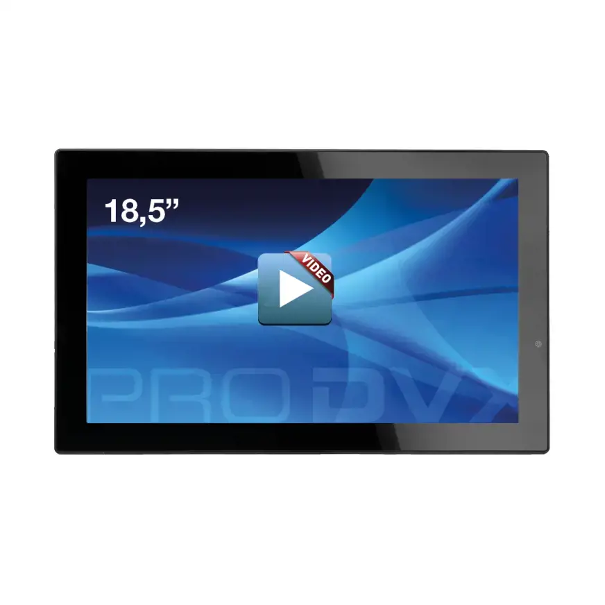 ProDVX ProDVX SD18 18,5 ", 300 cd/m², 24/7, 170 °, 140 °, 1366 x 768 taškų