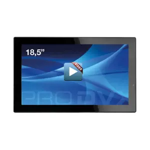 ProDVX ProDVX SD18 18,5 ", 300 cd/m², 24/7, 170 °, 140 °, 1366 x 768 taškų
