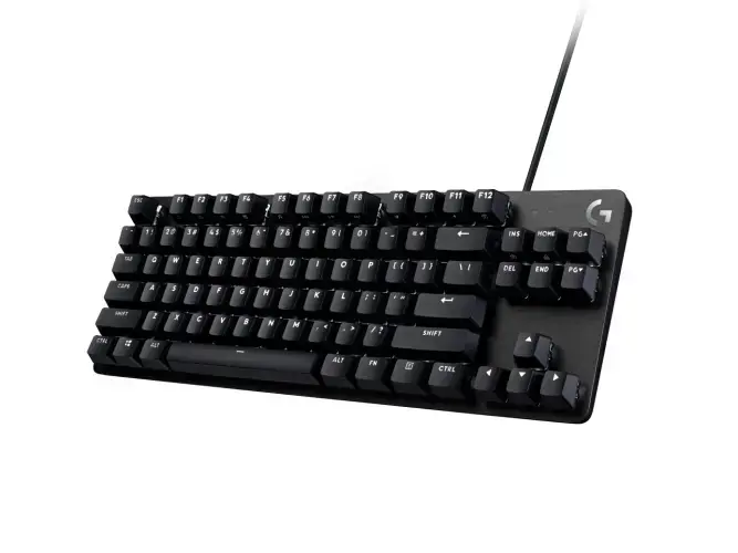 LOGITECH G413 TKL SE laidinė mechaninė žaidimų klaviatūra - BLACK - US INT'L - USB - TACTILE