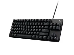 LOGITECH G413 TKL SE laidinė mechaninė žaidimų klaviatūra - BLACK - US INT'L - USB - TACTILE
