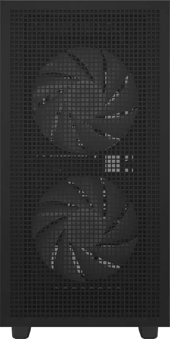 "Deepcool CH360 Digital MID TOWER CASE", juoda