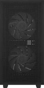 "Deepcool CH360 Digital MID TOWER CASE", juoda