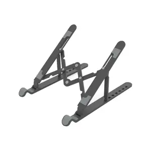 ORICO LAPTOP STAND, FOLDING, BLACK