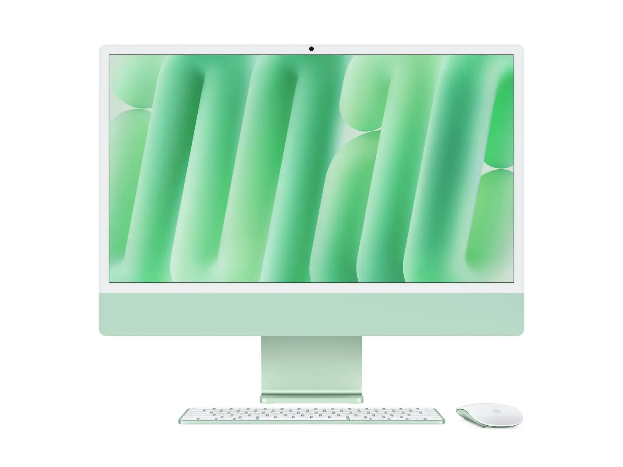 Apple iMac 24” 4.5K Retina, Apple M4 8C CPU, 8C GPU/16GB/256GB SSD/Green/INT | Apple