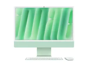 Apple iMac 24” 4.5K Retina, Apple M4 8C CPU, 8C GPU/16GB/256GB SSD/Green/INT | Apple
