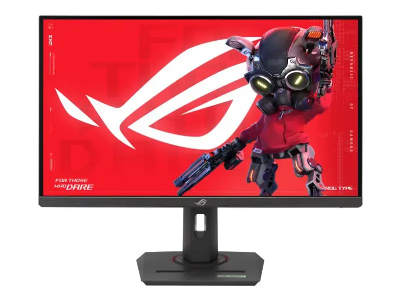 Asus XG27ACMS | 27 " | Fast IPS | QHD | 16:9 | 320 Hz | 1 ms | 2560 x 1440 pixels | 350 cd/m² | HDMI ports quantity 1 | Black