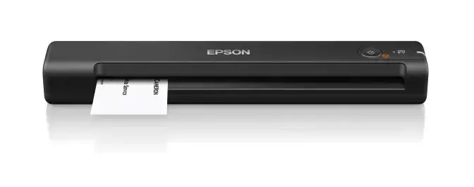 "Epson WorkForce ES-50", 600 x 600 DPI, 48 bitų, 24 bitų, 16 bitų, 8 bitų, 5,5 sek.