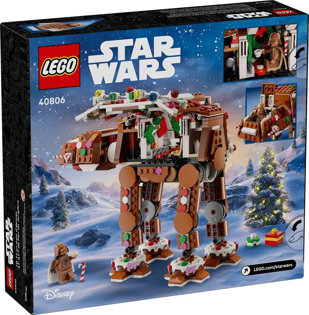 LEGO STAR WARS 40806 Gingerbread AT-AT