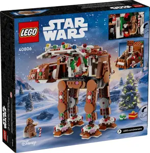 LEGO STAR WARS 40806 Gingerbread AT-AT