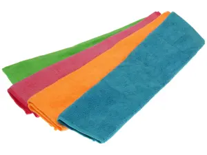 Valymo šluostė "Vileda" mikropluošto šluostė "Colors Extra Large" 4 vnt.