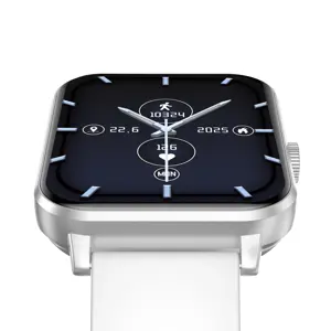 myPhone Watch Classic 2 | Smart watch | TFT | 1.85" | Waterproof | Silver Grey