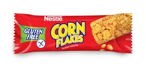 NESTLE CORN FLAKES dribsnių batonėlis be glitimo, 22g