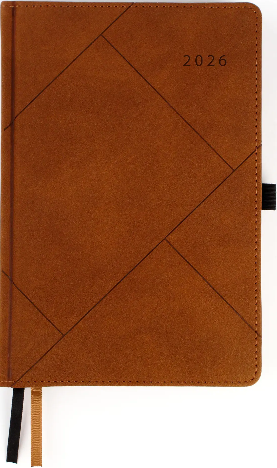 Kalendorius FASHION SPECIAL EDITION, 2026, PU, A5, rudos sp. LT