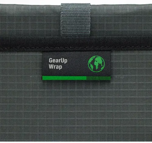 "Lowepro Gearup Wrap", tamsiai pilka