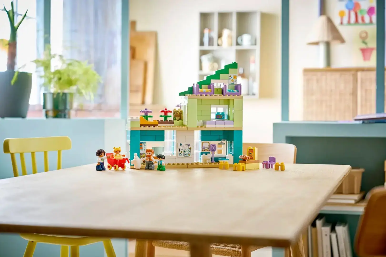 LEGO DUPLO 10470 3 in 1 Modern Family House with Figures