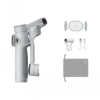GIMBAL FLOW 2 PRO AI TRACKER/CINSABQB/TRUCKERGREY INSTA360