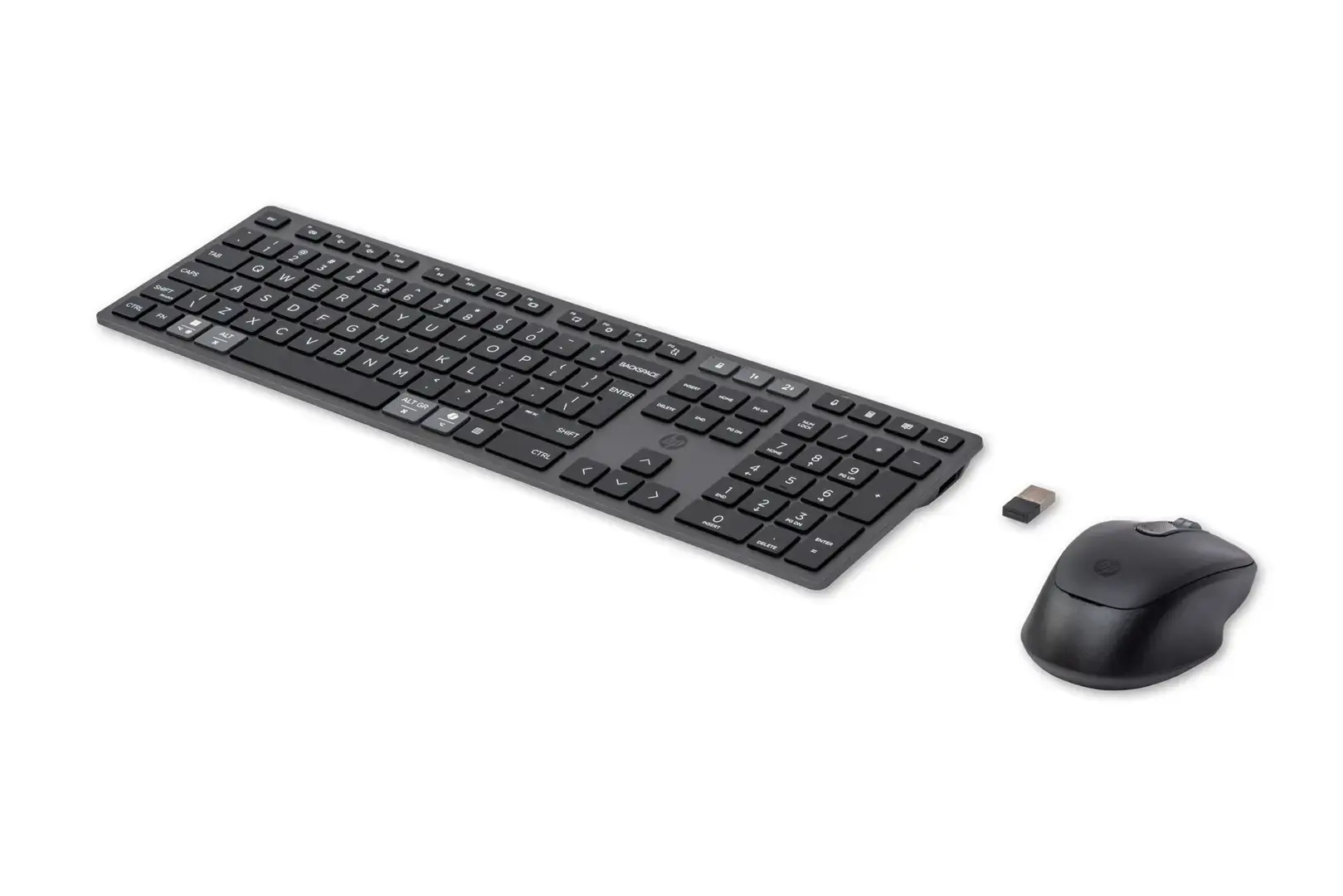 HP 720 Multi-Device Rechargeable Wireless Keyboard and Mouse Combo