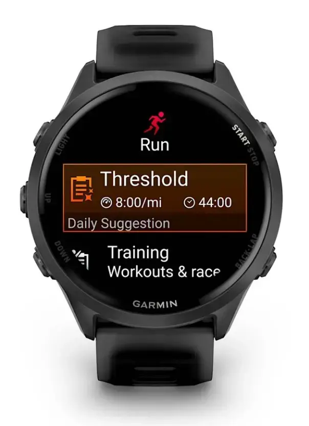 SMARTWATCH FORERUNNER 570 47MM/SLATE GRAY 010-02971-00 GARMIN