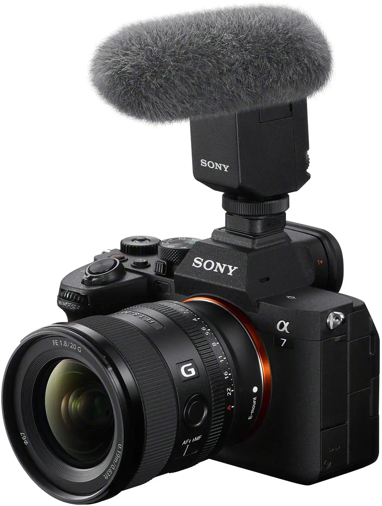 Sony ECM-B10, Skaitmeninio fotoaparato mikrofonas, Belaidis, Juodas, 1 vnt., Garso (3,5 mm)