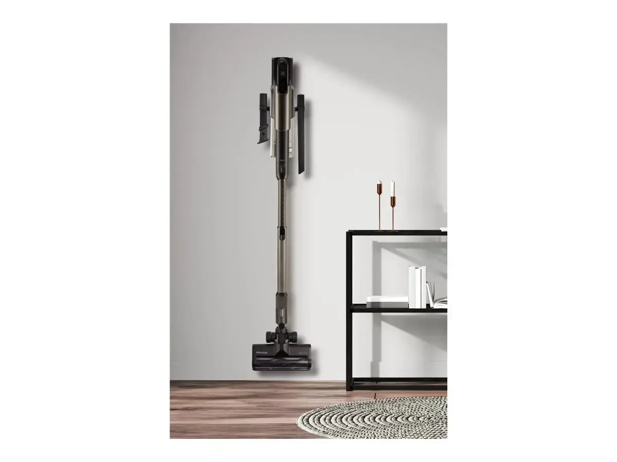 Hisense HVC646630A HI MOVE VI ADAPT Belaidis dulkių siurblys, Juoda