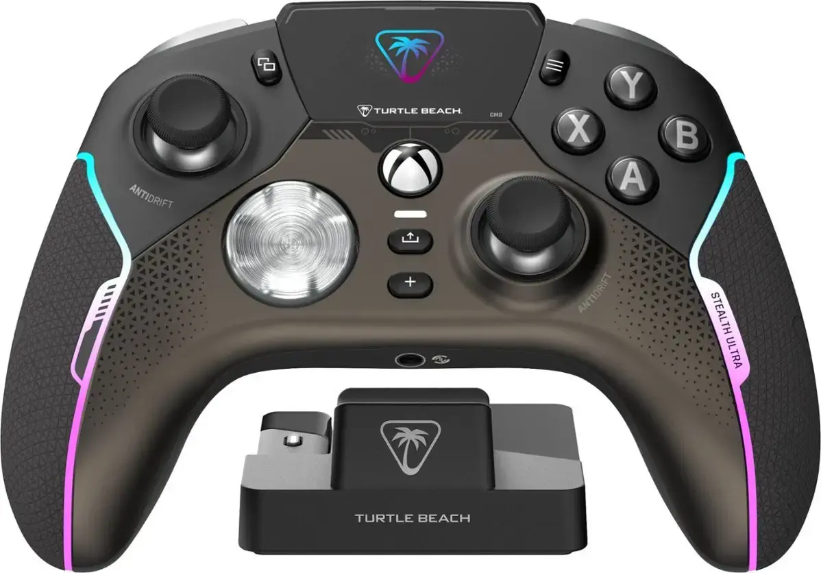 Turtle Beach Stealth Ultra, Gamepad, Android, PC, Xbox One, Xbox Series S, Xbox Series X, D-pad, Menu button, Share button, View button, Analogue / Digital, Wired & Wireless, Bluetooth/USB