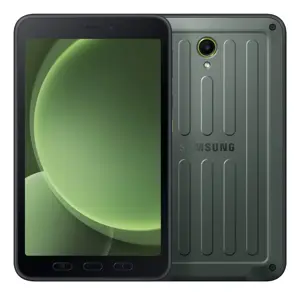 Samsung Galaxy Tab Active5 Enterprise Edition, 20.3 cm (8"), 1920 x 1200 pixels, 128 GB, 6 GB, Android 14, Green