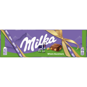 Šokoladas Milka Whole Nuts 250 g.