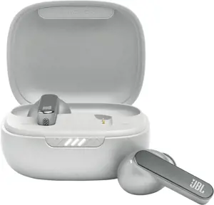 Austiņas JBL Live Pro 2 Silver
