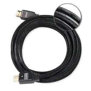 CLUB3D HDMI 2.0 4K60Hz RedMere cable 15m/49.2ft, 15 m, HDMI Type A (Standard), HDMI Type A (Standard), 3D, 18 Gbit/s, Black