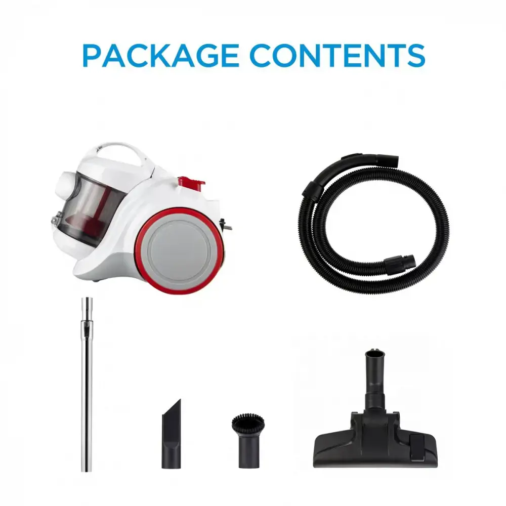 DULKIŲ SIURBLYS C5 MC01PLWH MP