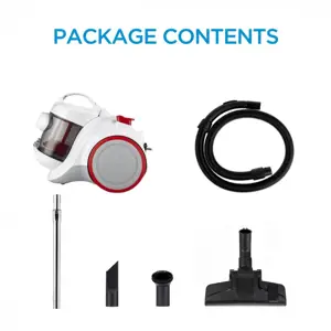 DULKIŲ SIURBLYS C5 MC01PLWH MP