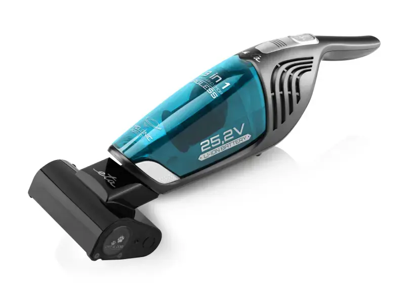 ETA | Dulkių siurblys | ETA845390000 Moneto II Aqua Plus | Belaidis veikimas | Rankinė lazdelė 2in1 | Skalbimo funkcija | N/A W | 25,2 V | Veikimo laikas (maks.) 50 min | Pilka/mėlyna