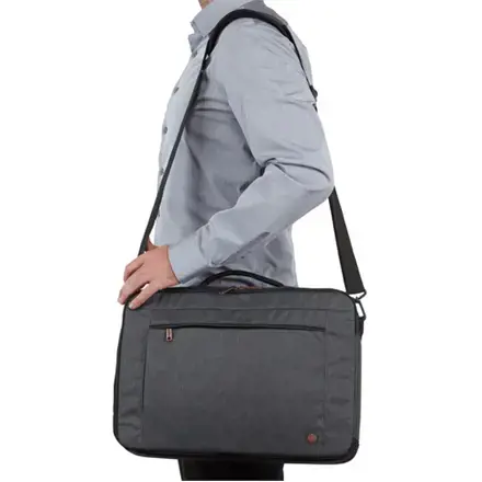 "Case Logic Era ERACV-116 Obsidian", Portfelis, 39,6 cm (15,6"), Diržas per petį, 670 g