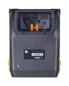Zebra ZD421T, Thermal transfer, 300 x 300 DPI, 102 mm/sec, Wired & Wireless, Grey