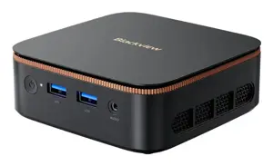 Blackview MP20 Mini PC with Ryzen 3 3300U, 8GB RAM, 256GB SSD, Windows 11 Pro, black