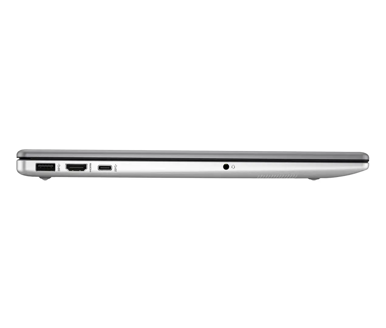 HP 255R G10 15.6" laptop, AMD Ryzen™ 5 7535U, Full HD, 8 GB DDR5-SDRAM, 512 GB SSD, Wi-Fi 6 (802.11ax), FreeDOS, silver
