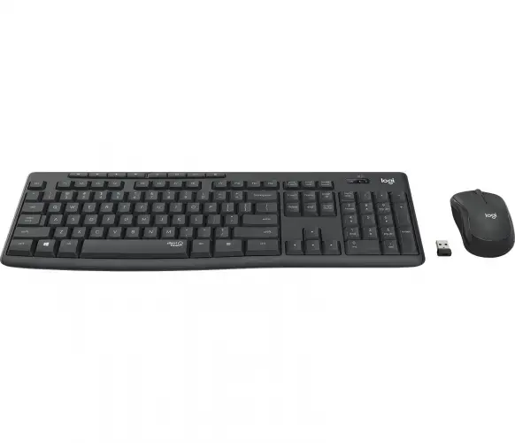 "LOGITECH MK295 Silent Wireless Combo" - GRAPHITE - JAV - INTNL