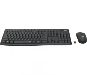 "LOGITECH MK295 Silent Wireless Combo" - GRAPHITE - JAV - INTNL