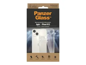 "PanzerGlass HardCase", dangtelis, Apple, iPhone 14, 15,5 cm (6,1"), skaidrus