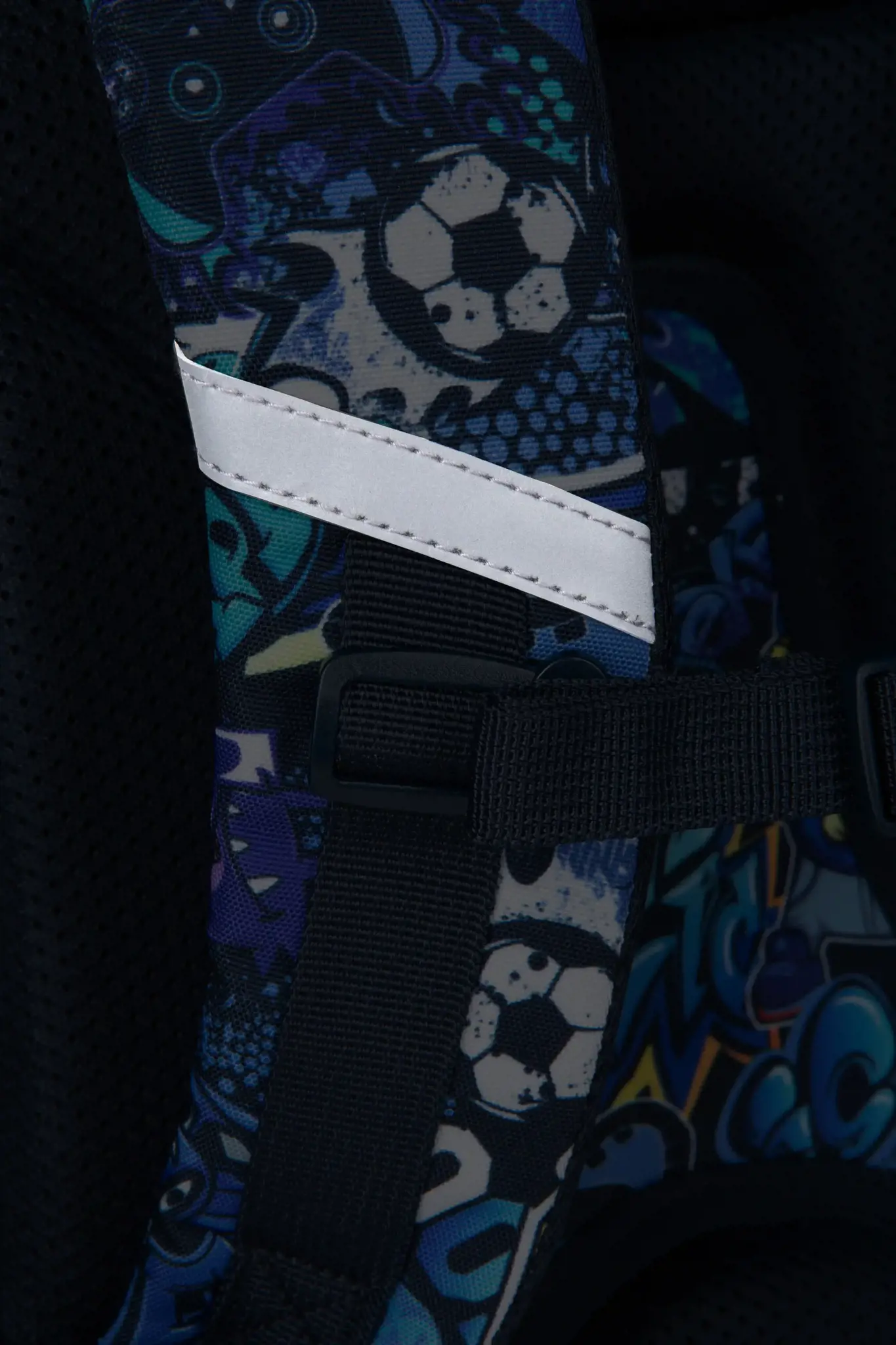 Kuprinė CoolPack Jerry Grafitti, 39 x 28 x 15 cm