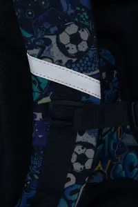 Kuprinė CoolPack Jerry Grafitti, 39 x 28 x 15 cm