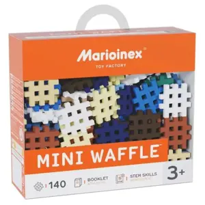 Marioinex Mini Waffle Building Blocks Set 3, 140 pieces