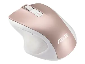 ASUS MW202C, dešinioji ranka, IR LED, RF belaidis ryšys, 4000 DPI, rožinis auksas