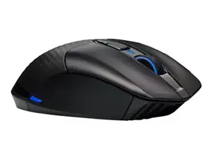 CORSAIR DARK CORE RGB PRO belaidė FPS/MOBA žaidimų pelė su SLIPSTREAM technologija, juodos spalvos, apšviesta RGB LED 18000 DPI, optinė (ES)