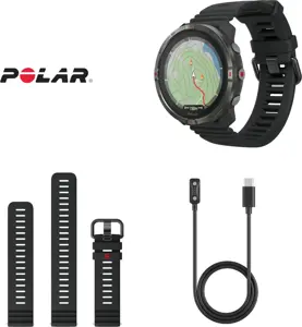 Polar Grit X2 S/L, black