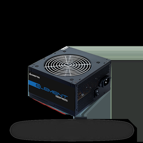 Maitinimo blokas CHIEFTEC ELP-600S, 600 W, 80 PLUS BRONZE