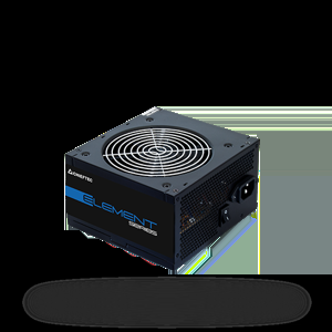Maitinimo blokas CHIEFTEC ELP-600S, 600 W, 80 PLUS BRONZE