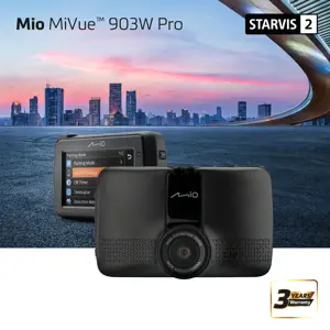 Mio | Car Dash Camera | MiVue 903W Pro | GPS | Wi-Fi