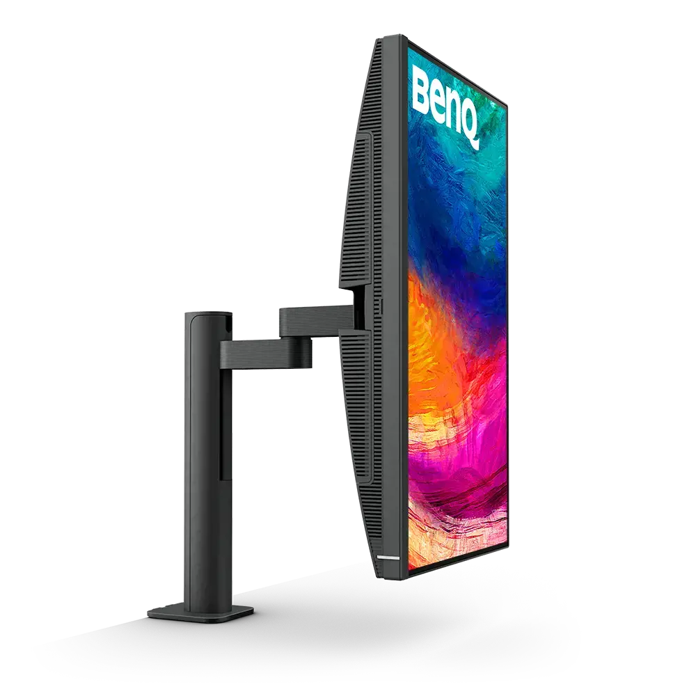 "BenQ" PD2705UA, 68,6 cm (27"), 3840 x 2160 taškų, "4K Ultra HD", LCD, 5 ms, juodas